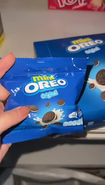 Oreo Mini Pouch Rasa Original/Coklat/Strawberry Isi 10 x 23gr LM Snack