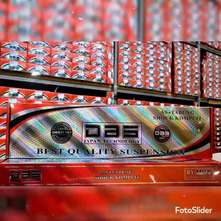 Shock Depan Tabung Assy Komplit DBS-8906 Original Mio-Beat-Scooopy-Genio-Vario Fi-Vario 125/150 Skok Depan Shockbreaker Termurah - Gold, Motorcycle