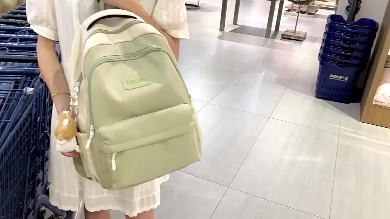 MOONFELYA - TAS RANSEL ANAK TT850 - RANSEL IMPORT - BACKPACK ANAK - RANSEL WANITA - RANSEL SEKOLAH