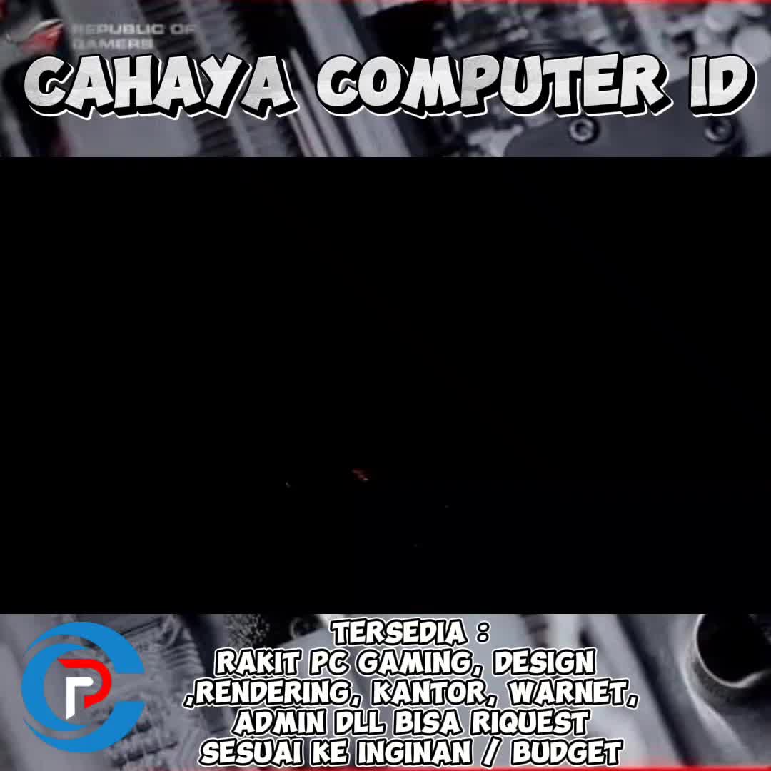 PC Gaming Editing Intel Core i5 3470 Ram 16Gb VGA 4GB SSD 128Gb Monitor Curved 27" Inch SIAP PAKAI