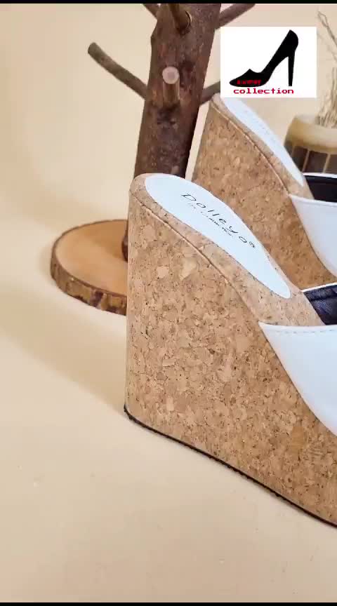 DALLEYA COLLECTION - Darami Sandal Wedges Wanita Casual Mika Simple