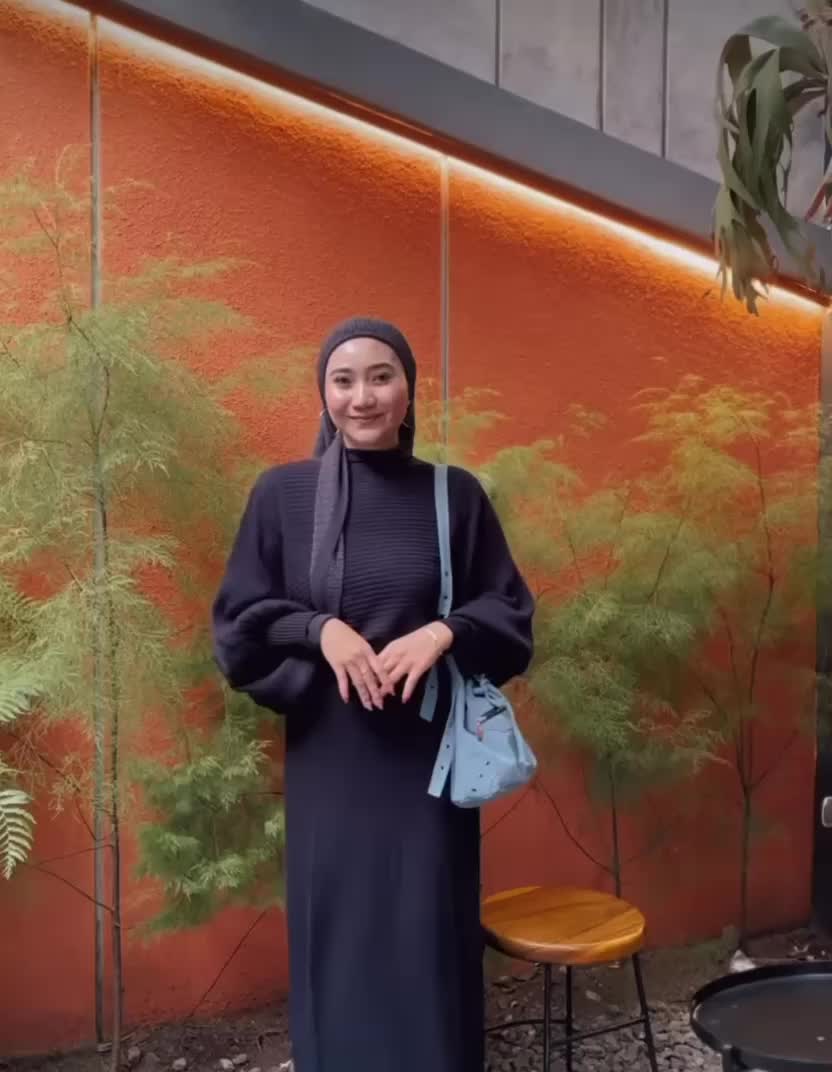 ARTWO Sweater Atasan Rajut Jumbo Wanita – Blouse Batwing Big Size (BB 75-140kg), Bahan Halus & Adem Nyaman Oversize Tebal Knitwear Panjang Baju