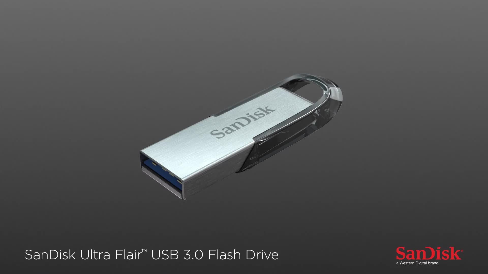 SanDisk Ultra Flair USB 3.0 130MB/s Flashdisk CZ73 16GB