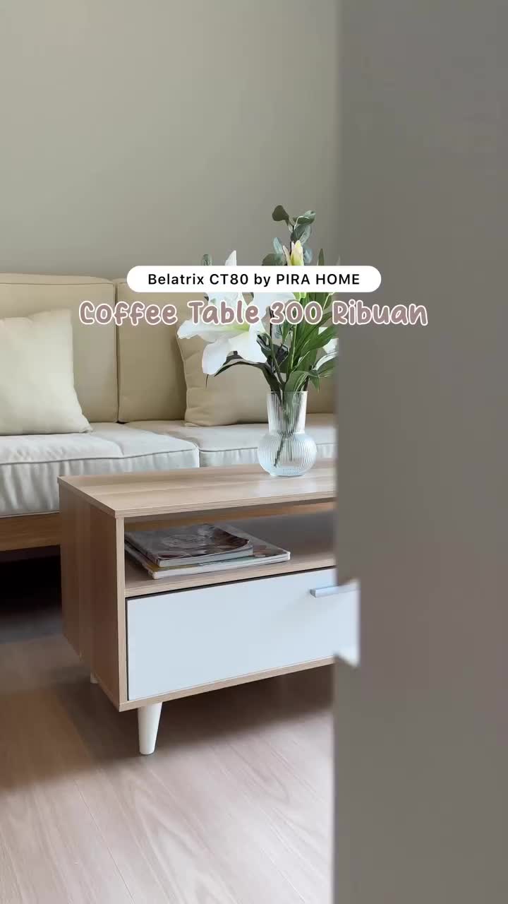 PIRA METROPOLIS OX - BELATRIX CT80 Meja Tamu