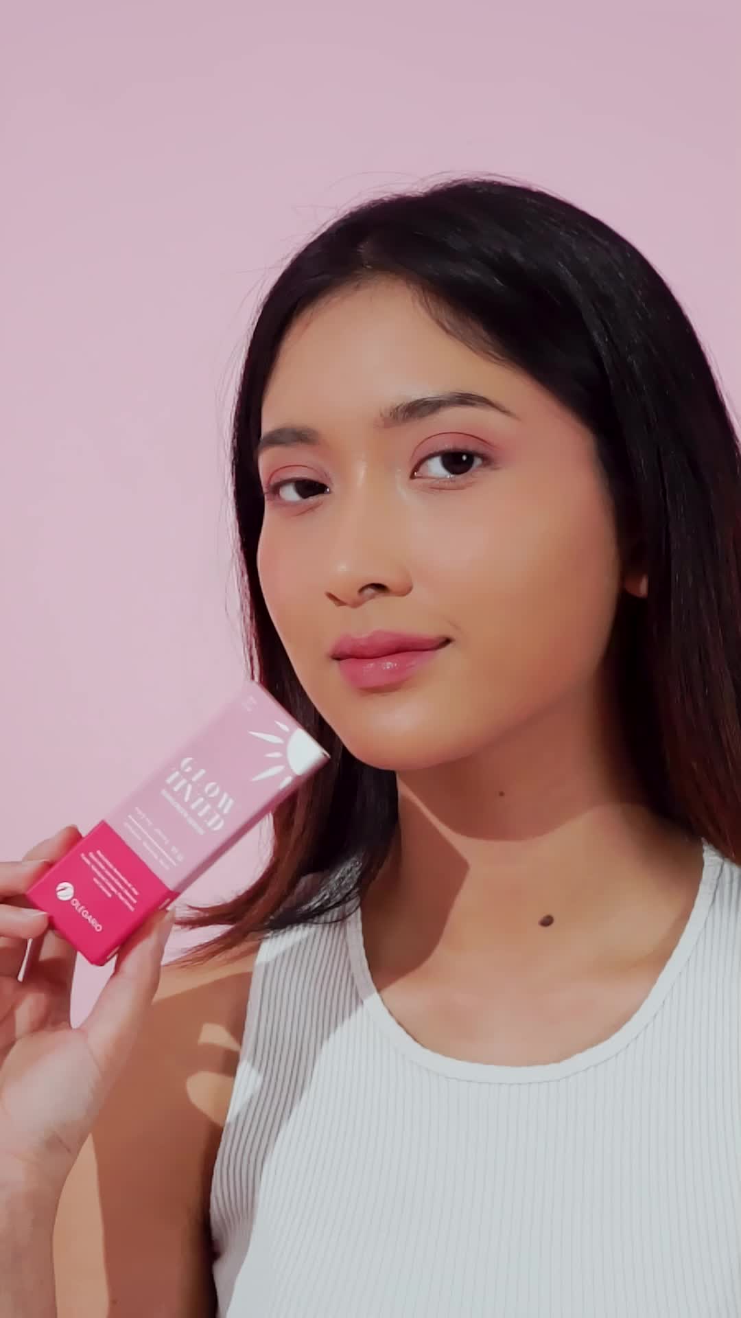 Sunscreen spf 50 , tinted sunscreen , Niacinamide Kusam Kering Perawatan Wajah