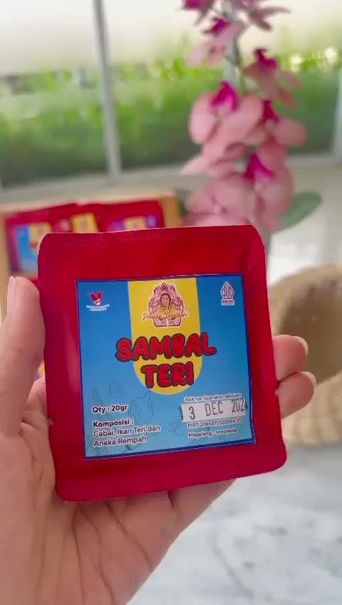 Sambal Pawon Soendari Sachet Aneka Rasa 20 gram