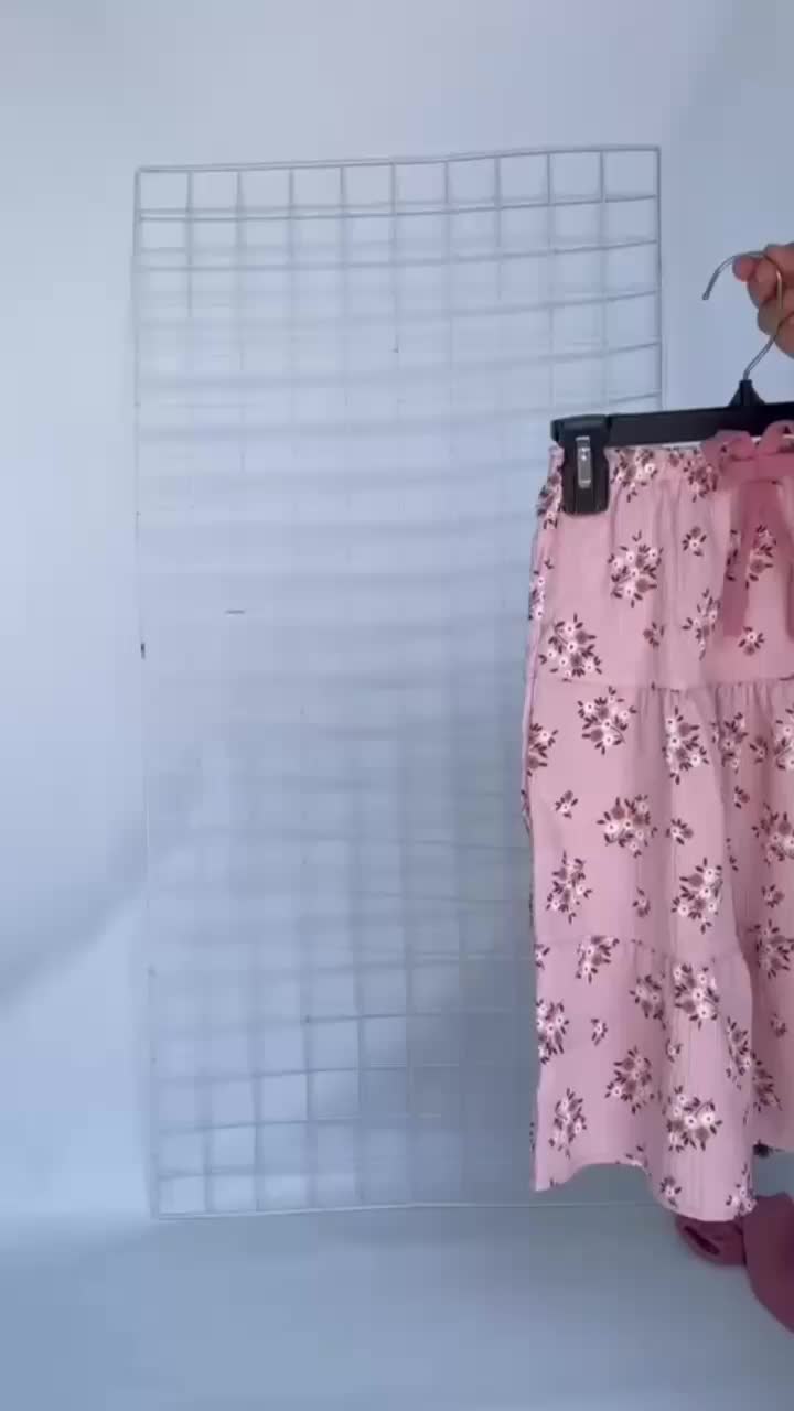 SET ROK ANAK PEREMPUAN MODEL NADIA 3-12 TAHUN BAHAN CRINKLE
