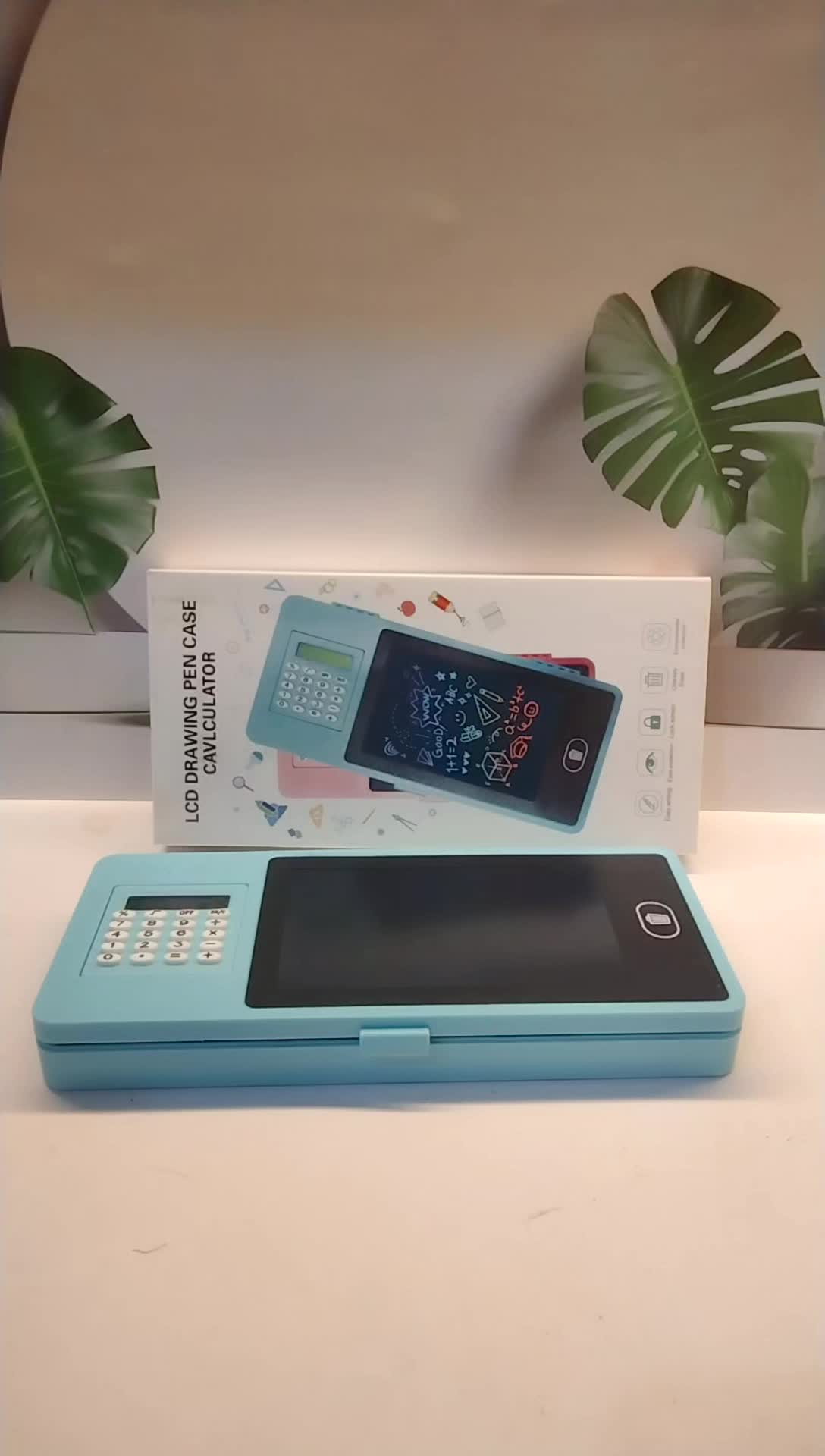 kotak pensil tab kalkulator