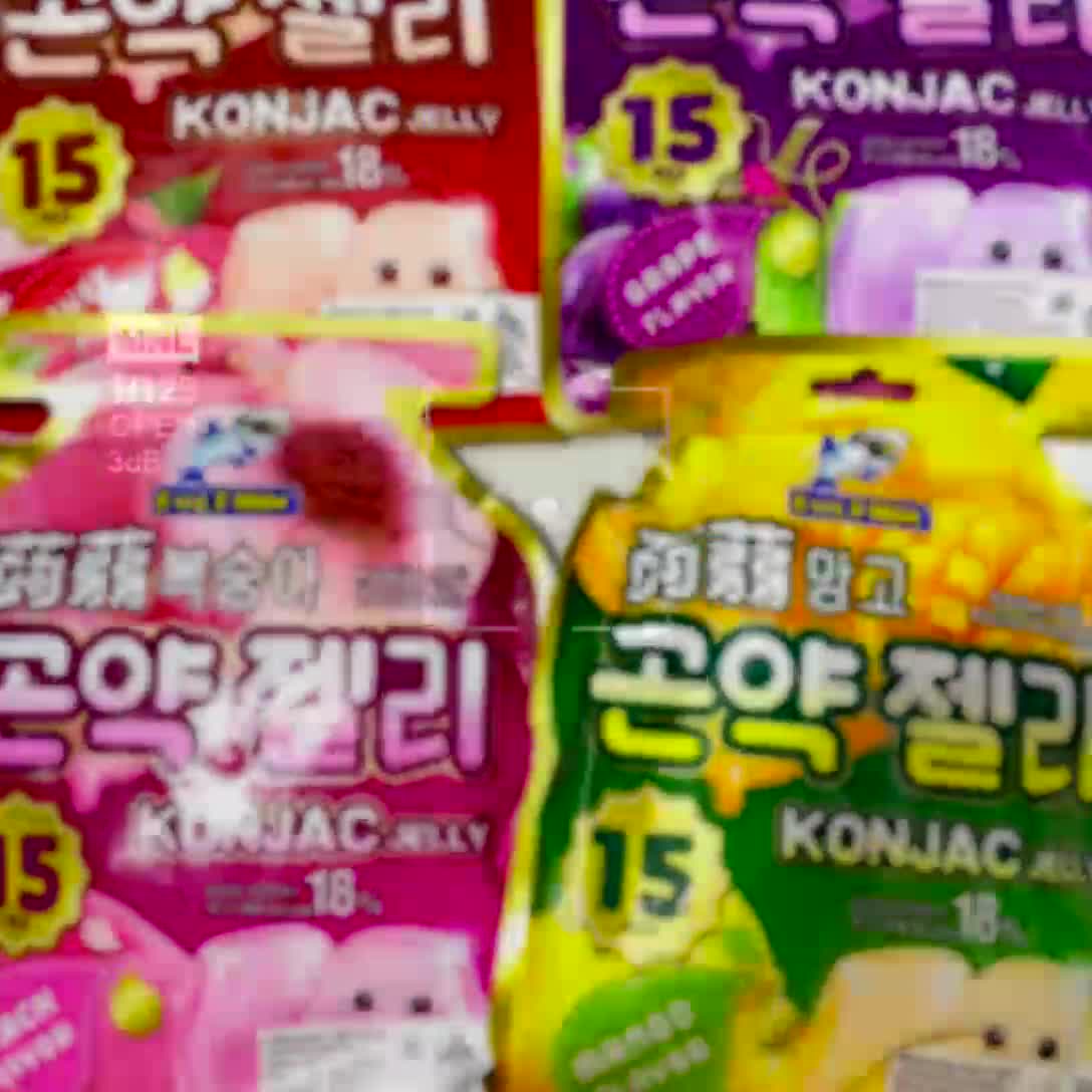 Captain Dolphin Konjac Jelly - Permen Jelly Konjac