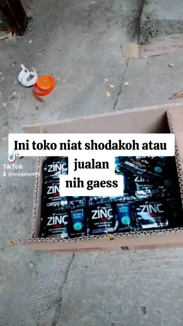 6 Renteng Sampo zink sachet (72 pcs)