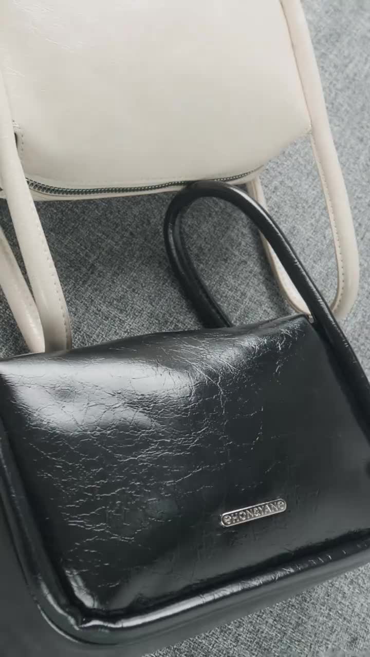 HONYAN LIVE Tas Selempang Wanita Kulit Sling Bag - Jiel