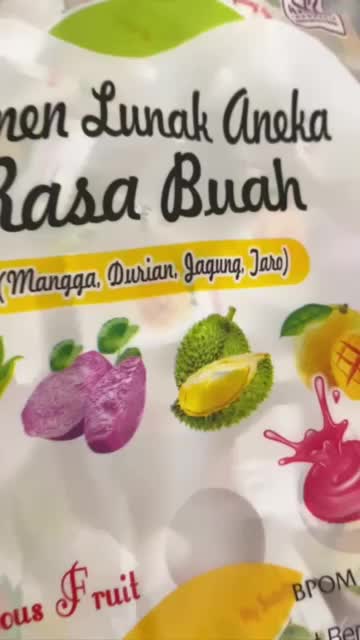 Permen Lunak Aneka Rasa Buah My Sweety 1 pack isi 100 pcs Candy Food Snacks