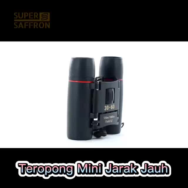 Teropong Binocular 300x25 Teleskop Lensa Ganda Portable Jarak Jauh teropong  2 lensa