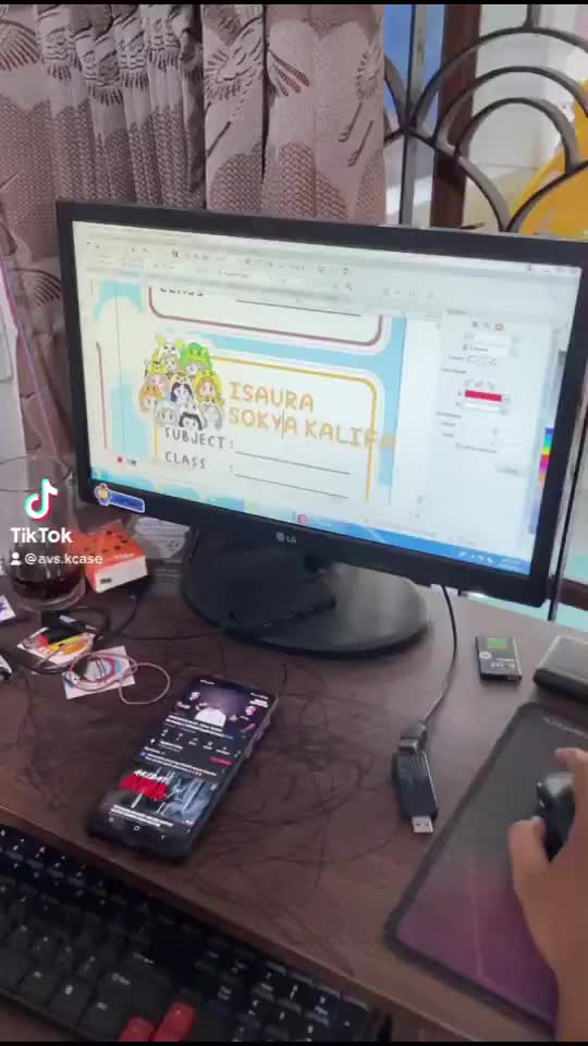 TWICE Chibi Sticker buku