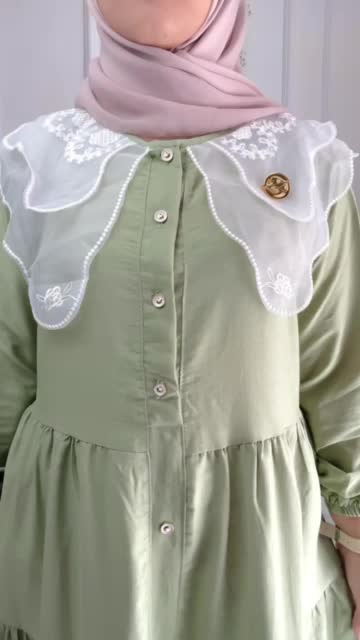 Tifany midi dres pololinen