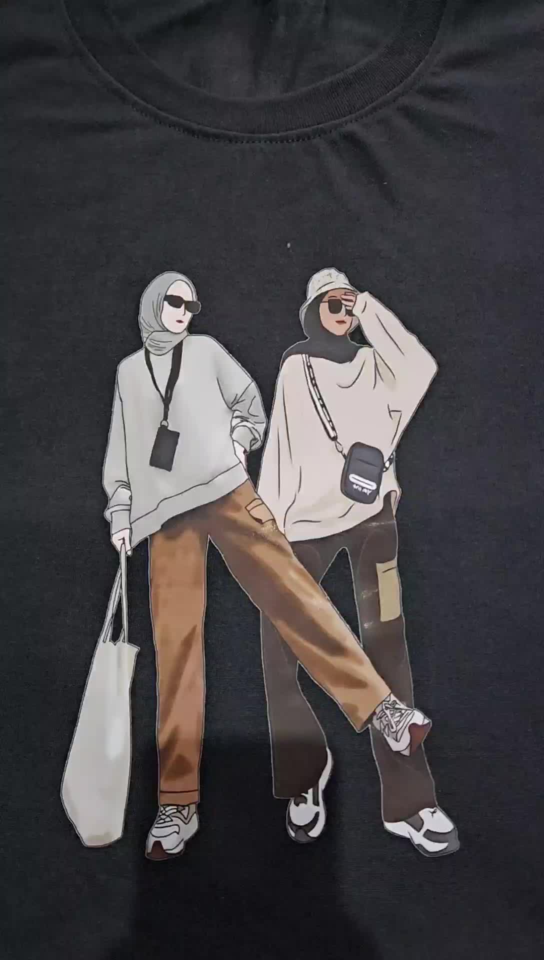 Kaos Atasan oblong Wanita Lengan pendek Kaos oblong Sablon 2 Fashion Kaos Wanita / Kaos Oblong/ Baju Kaos Tshirt/ Tshirt Wanita / Tshirt Wanita