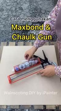 VT-230 Sealant V-Tech No More Nails (Construction Adhesive) / Vital Nails / Lem pengganti paku / lem wallpanel / lem wpc / lem cermin - 350gr