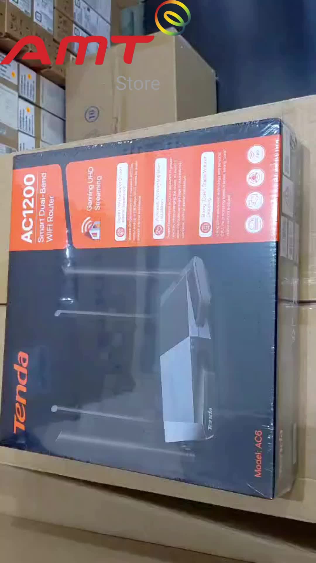Tenda AC6 AC1200 Smart Dual-Band Wireless Router