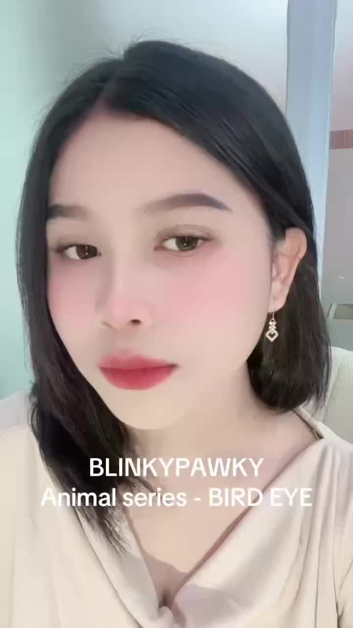 BLINKY PAWKY Bulu Mata Palsu Tanpa Lem - Seri "Peliharaan" Bisa Dipakai Berulang Kali, Tampilan Alami Panjang 8-14mm Multi Gaya untuk Gaya Makeup Harian yang Selaras dengan Mood-mu