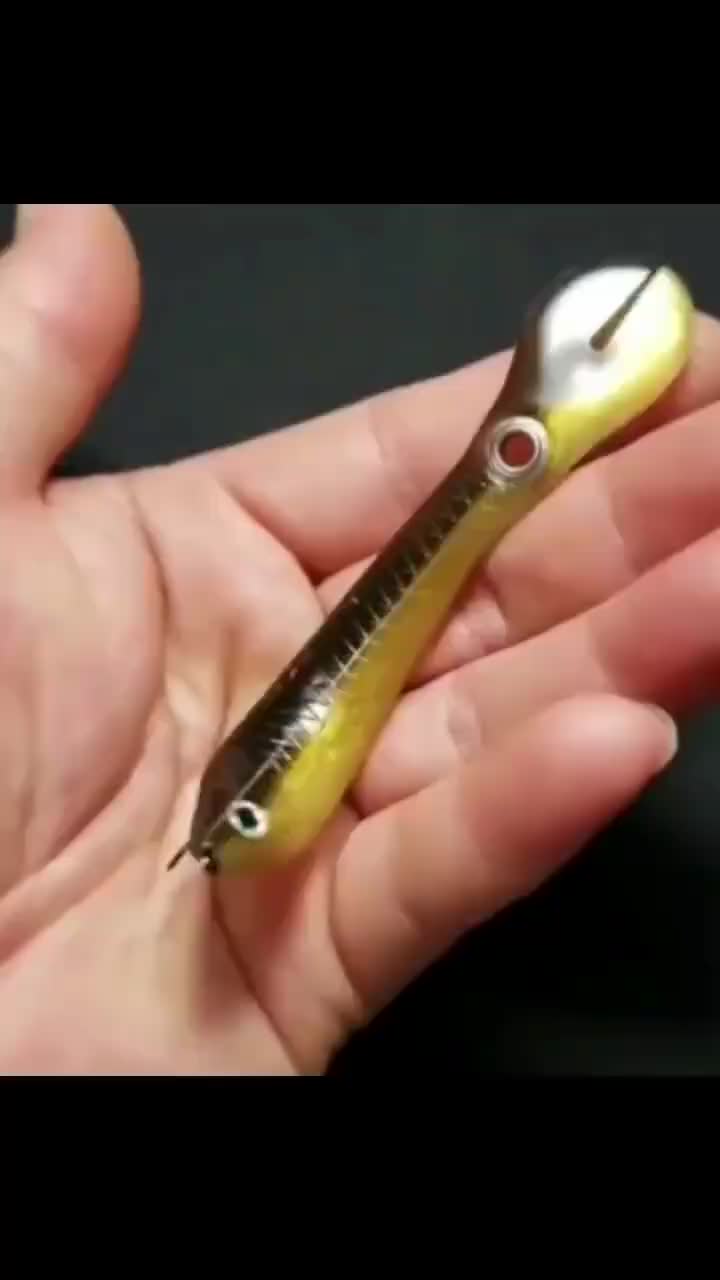 CALDARI Umpan pancing, umpan pancing silikon, 5 buah per bungkus, simulasi ikan kecil，Hadiah ulasan yang bagus paddle pop lure