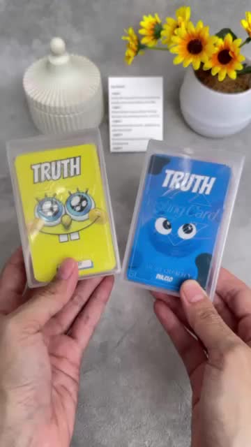 Paket isi 2 pack - Kartu Permainan Truth or Dare Edisi ke 1 dan 2 Card Games Toys