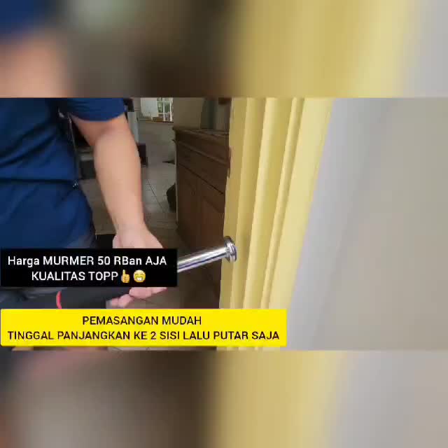 Pull Up Bar Tiang Pull Up Door Chinning Bar PREMIUM QUALITY GARANSI