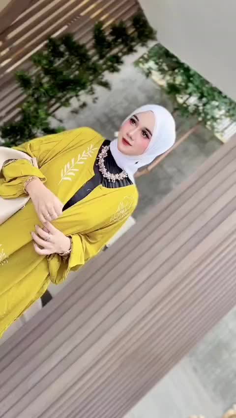Kaftan Batik Gamis Muslim Wanita Busui Resleting Jumbo Kain Rayon Tebal Nyaman Panjang Dress Daster Kaftan Mewah