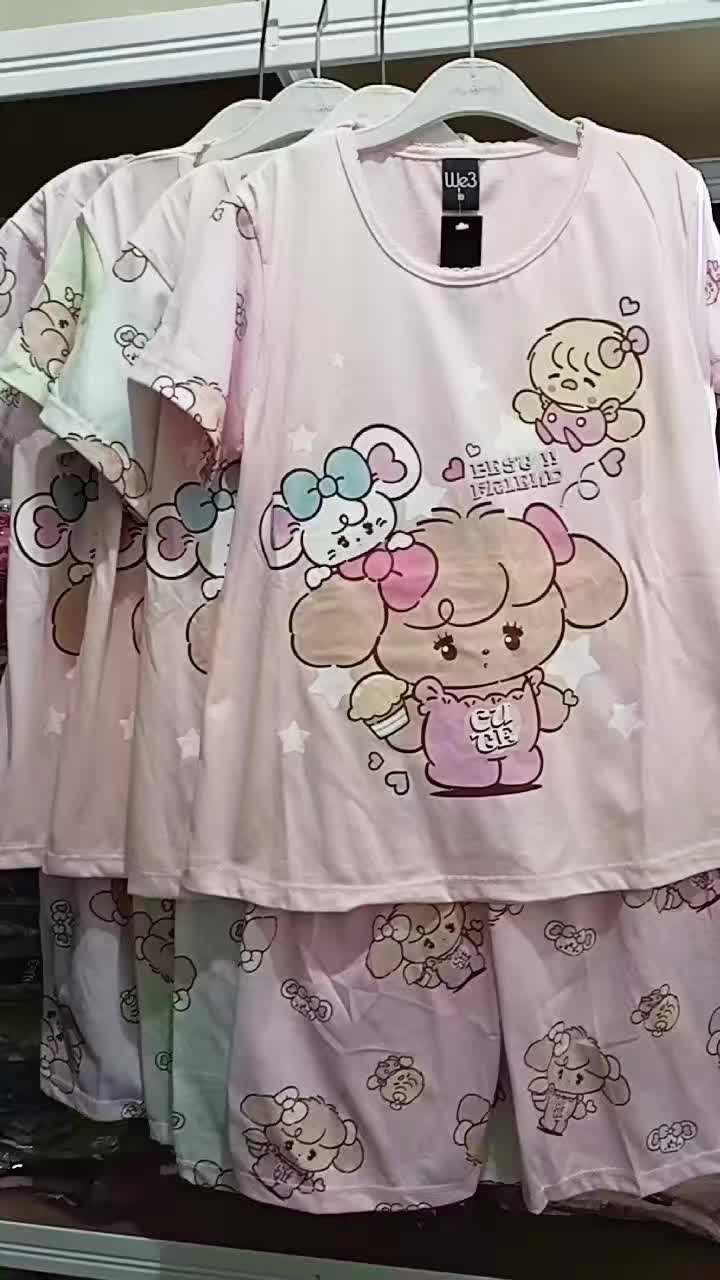 Setelan Baju Santai Anak Perempuan Umur 8 - 12 Tahun Baju & Celana Pendek / Baju Tidur Anak Perempuan / Piyama Anak Perempuan / Setelan Anak Perempuan / Pakaian Anak Perempuan / Fashion Anak Perempuan / Baju Anak Perempuan / Atasan Anak Perempuan