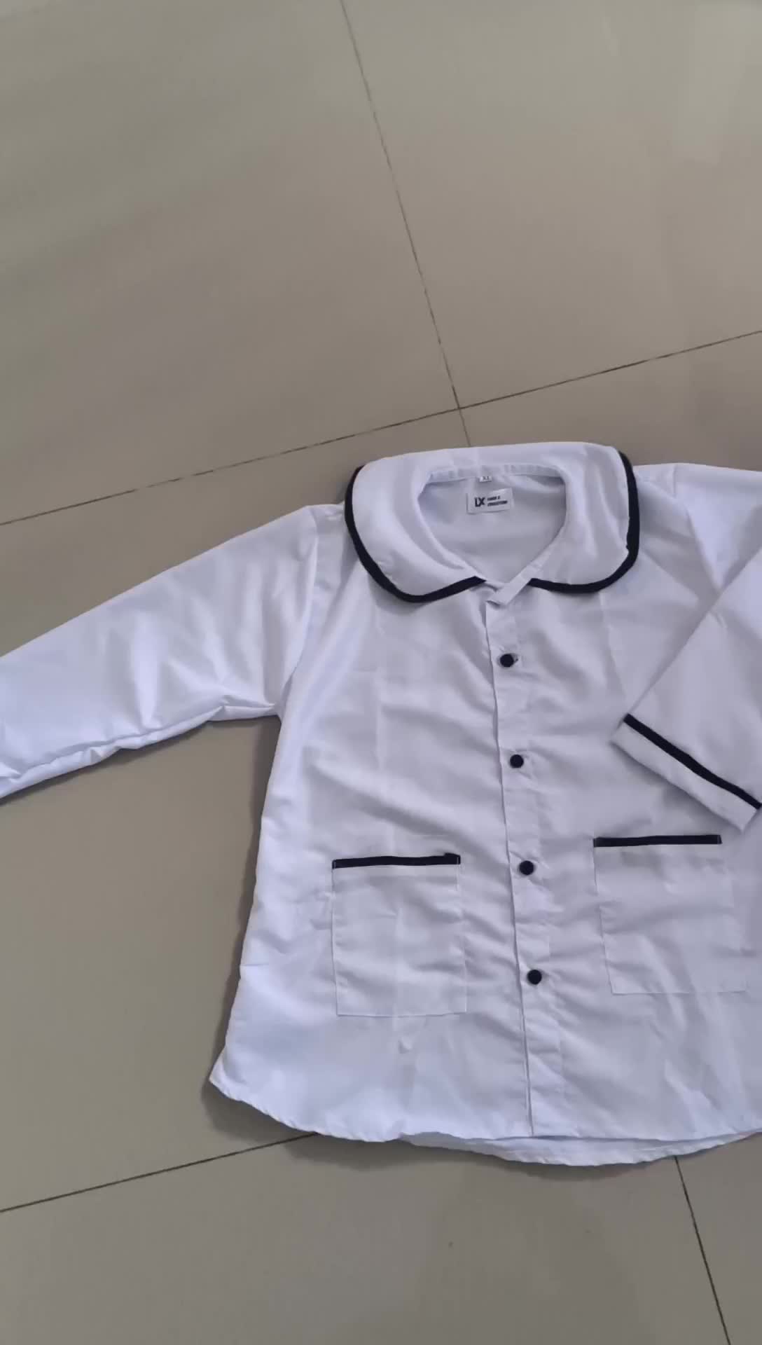 Baju anak atasan anak putih list hitam beautiful Fashion Pakaian Perempuan