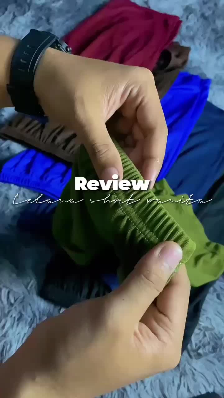 3 pcs short celana pendek wanita dewasa remaja daleman wanita strit shot leging  Dalaman pendek Hitam  Santai Legging hyget Nyaman