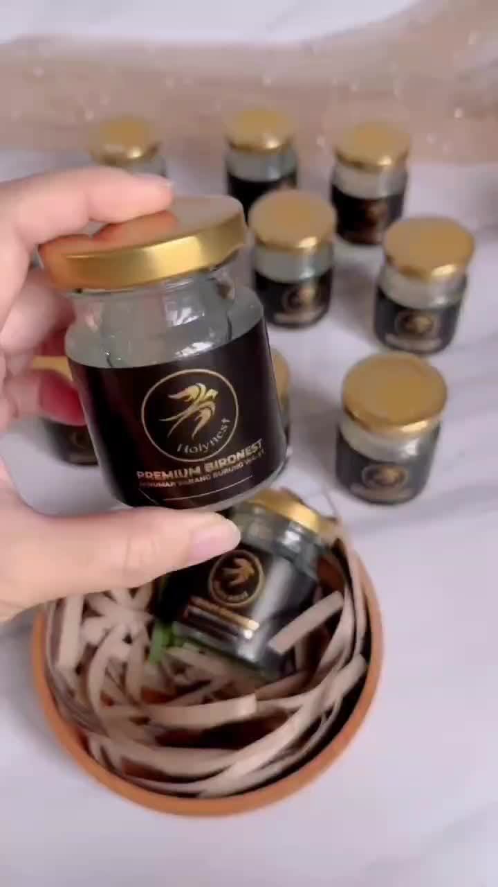 Holynest Premium Bird Nest Drink Sarang Burung Walet 70ML - 3 botol
