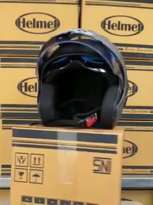 HELM DOUBLE VISOR 2 KACA BER SNI PAKING CEPAT