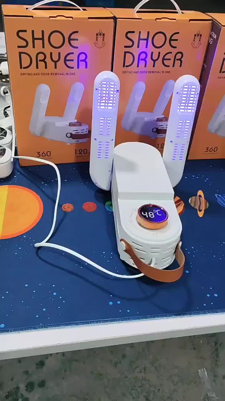 Shoe Dryer With Timer Pengering Sepatu Elektrik Pengering Sepatu Kaos Kaki Sarung Tangan dll A114
