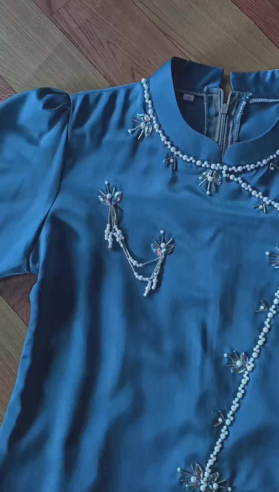 ( hanya atasan ) Khalliza baju kurung melayu terbaru baju kondangan dress pesta baju bridesmaids