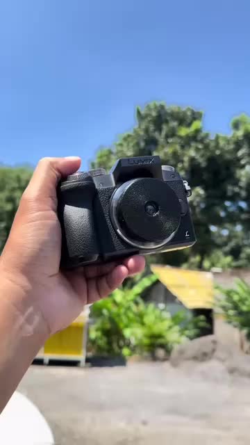 Lensa Pocketdispo 28mm f11 – lensa Kamera Mirrorless