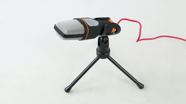 Mikrofon Kondenser Studio Profesional Microphone with Stand - SF-666 - Black