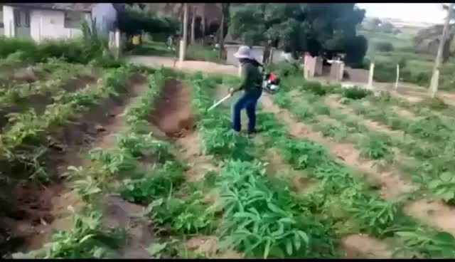 2 sett Cakar Baja kotak Potong Rumput 328 Tiller Segi 4 Tiller Head x Weeder Head 328 Roda Bajak 328 Cultivator
