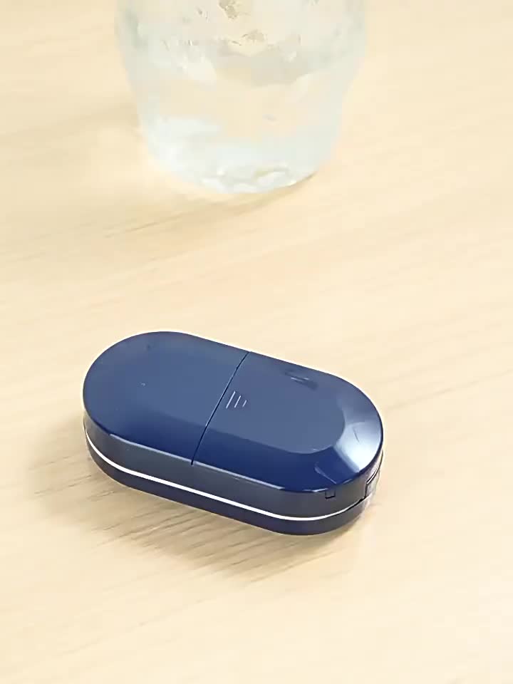 Pill Cutter - Pemotong Obat Kapsul / Medicine Box / Tempat Kotak Obat