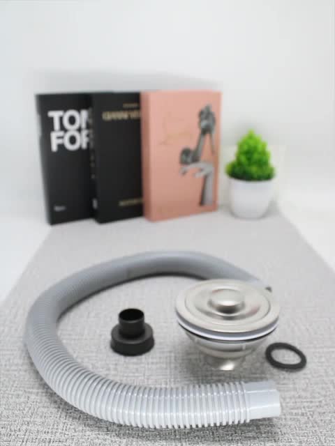 Paket Afur bak Cuci Piring Stainless + Selang BCP Plastik Saringan Wastafel G-253 Set