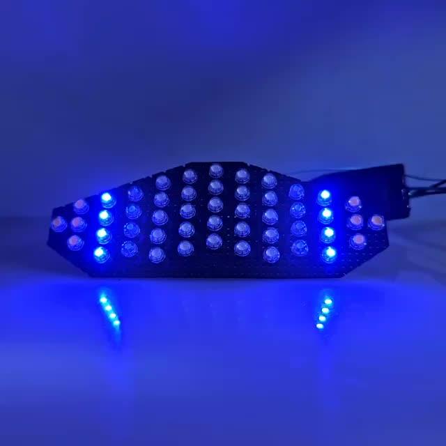 Stoplamp Running CB150R new & CB150X new 10 mode auto Motor Lampu