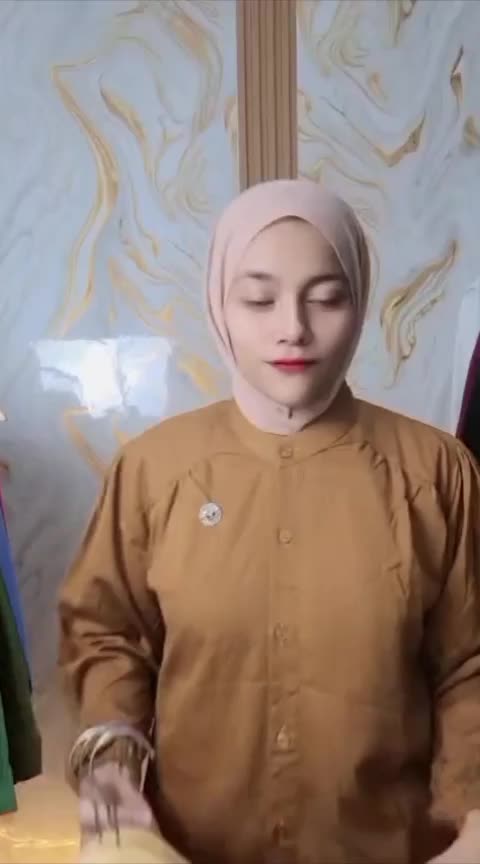 Amena Blouse kemeja Atasan Wanita Rayon Twil