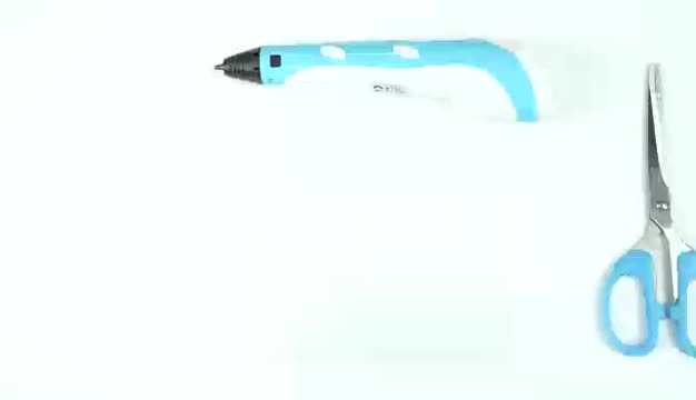 3D Printing Pen DIY Three-dimensional Painting Children Toys With LCD Screen Power Adapter 200M PLA Filament Toys Gift