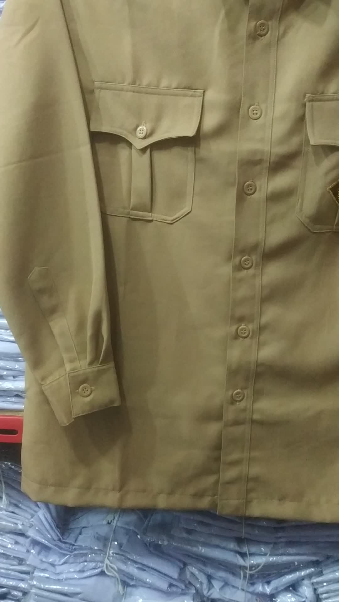 Baju Pramuka Rapilo Panjang SMP SMA Pembina Guru