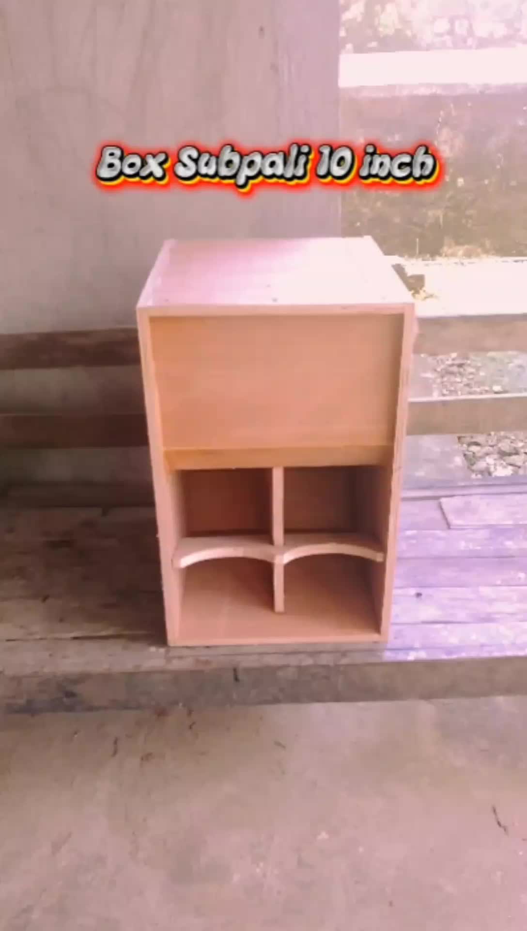 Box Subpali 10 inch, Harga Termurah dan Bahan Tebal