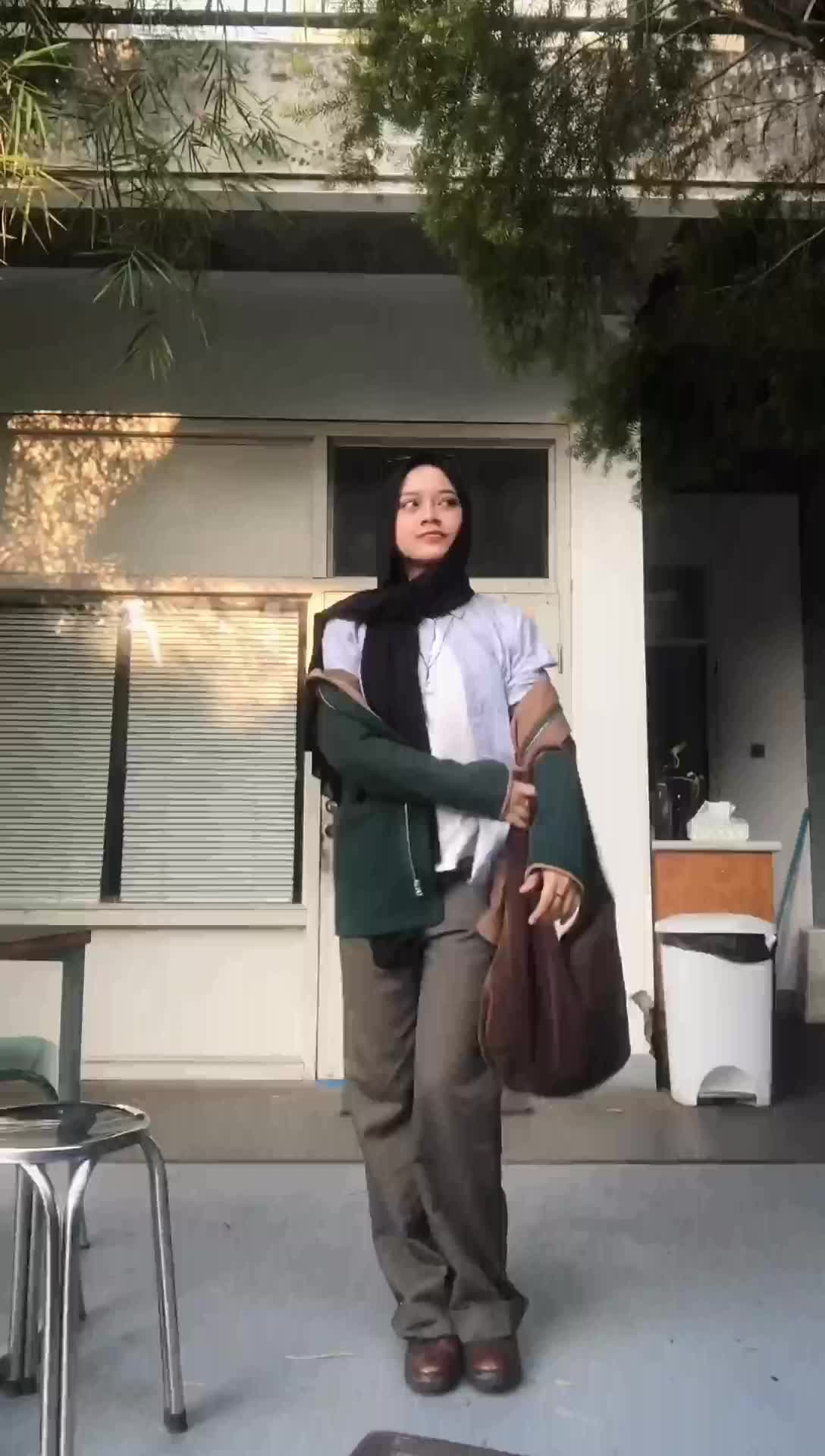 [ZENSKA] SHAMO Corduroy Bag - Tote Bag Wanita Pria Unisex - Tas Bahu Skena tas skena vintage