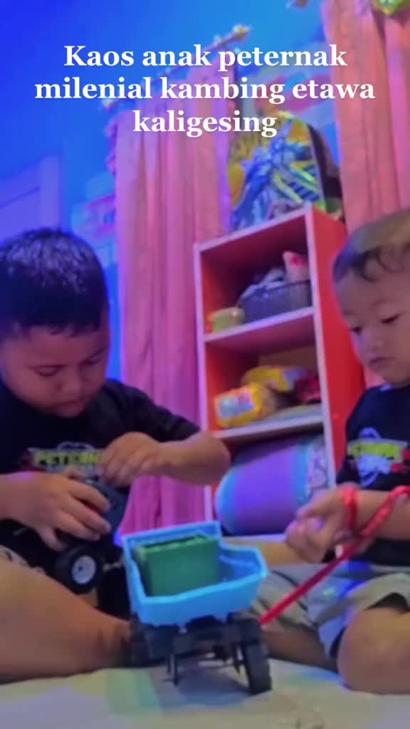 KAOS ANAK PETERNAK KAMBING ETAWA RAS KALIGESING Fashion