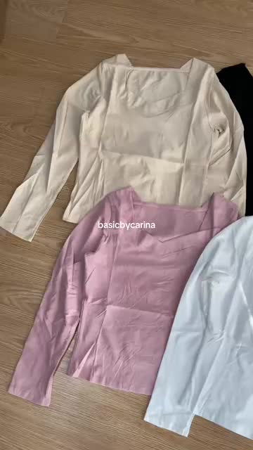BASIC | Kaos Lengan Panjang Import