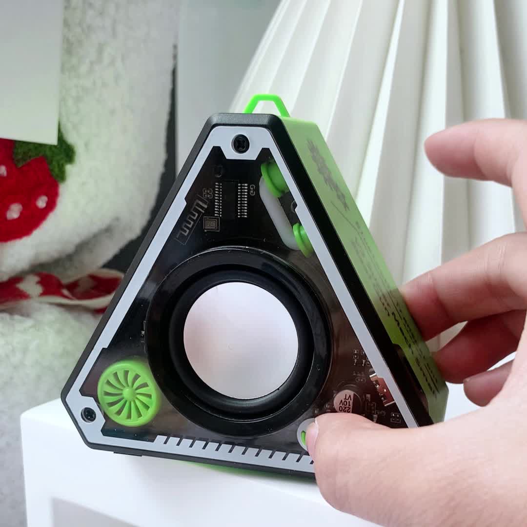 [COD] V2 Speaker Bluetooth Actual Bluetooth Mini Speaker Portable Mini Home Music Machine Bluetooth DIY Berbagai speaker kombinasi subwoofer Wireless