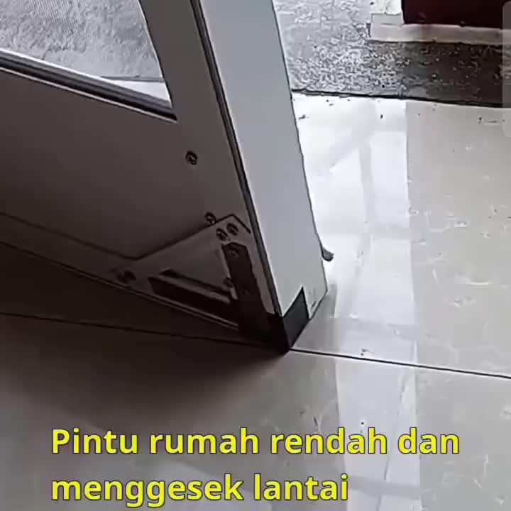 Roda Pintu geser katrol jalur vertikal miniatur senyap roda penahan beban mendukung pintu katrol baja kendur/furniture