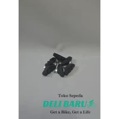 Karet rem sepeda anak full hitam harga satuan